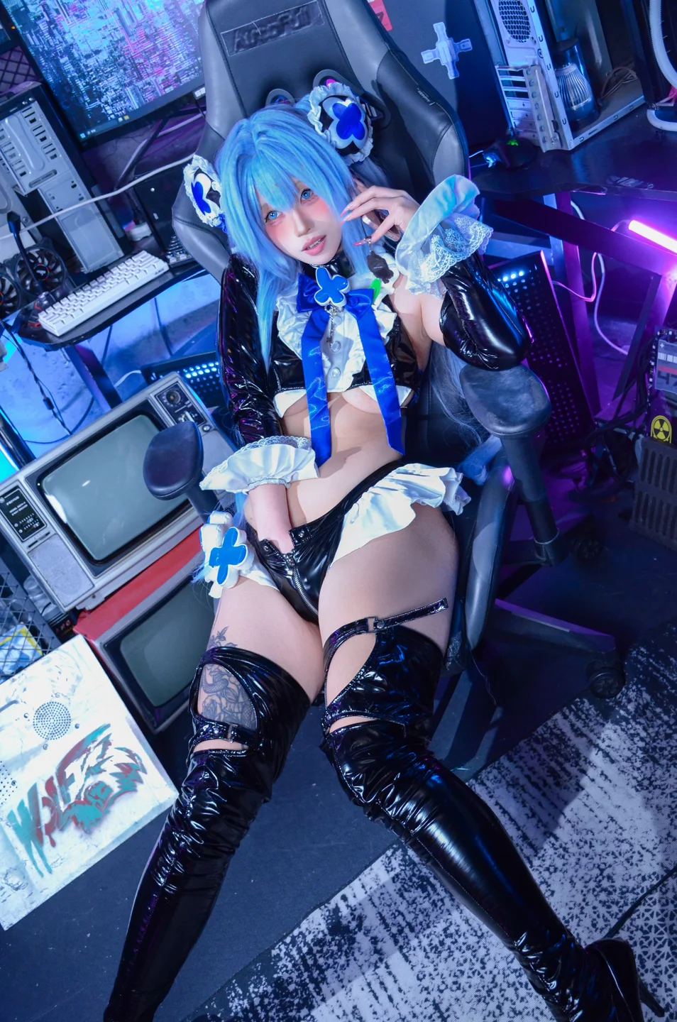 叉烧hibiki - No.001 NIKKE 汉塞尔 [114P,7V-1.95GB] tg@simisebaisi 【丝足阁】060.webp